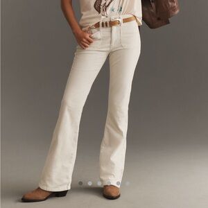 NWT Pilcro The Icon Corduroy Flare Jeans by Pilcro: the Mid Rise Edition